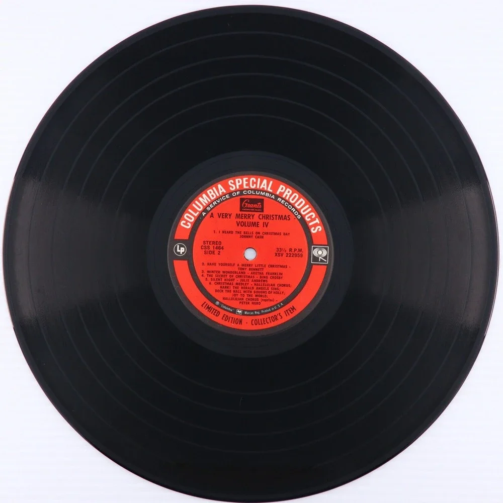 A Very Merry Christmas Vol. 4 1970 Stereo Vinyl LP Record Terra Haute CSS 1464 - Picture 10 of 16